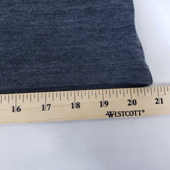 NBA Toronto Raptors We The North Adidas Logo Gray T-Shirt Size Men's Large - Picture 13 of 13